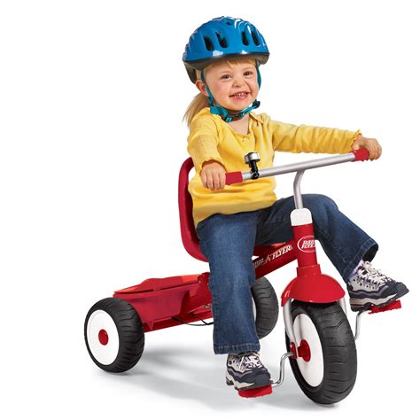 radio flyer radio flyer deluxe steer and stroll trike